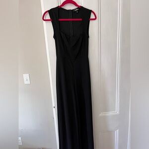 Lulu's black jumpsuit